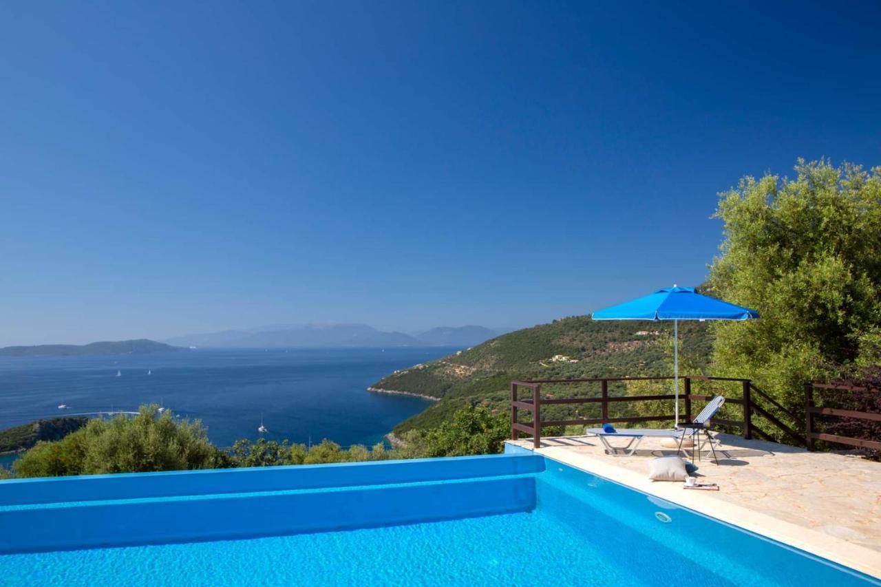 Villa Eione-Thaleia Sívota Esterno foto