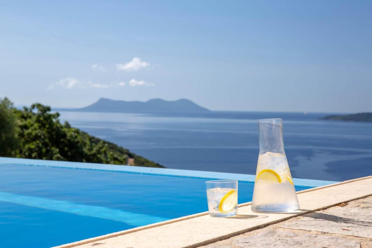 Villa Eione-Thaleia Sívota Esterno foto