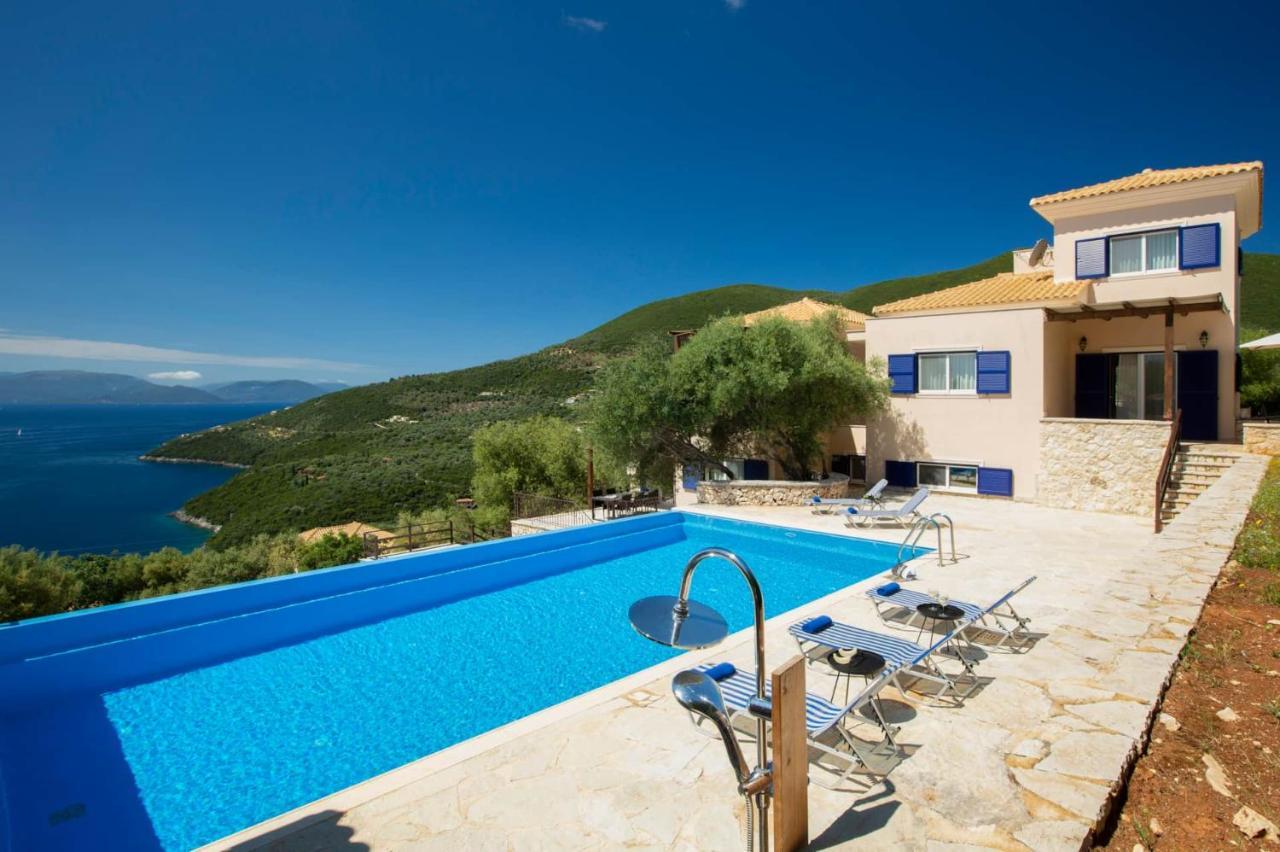 Villa Eione-Thaleia Sívota Esterno foto