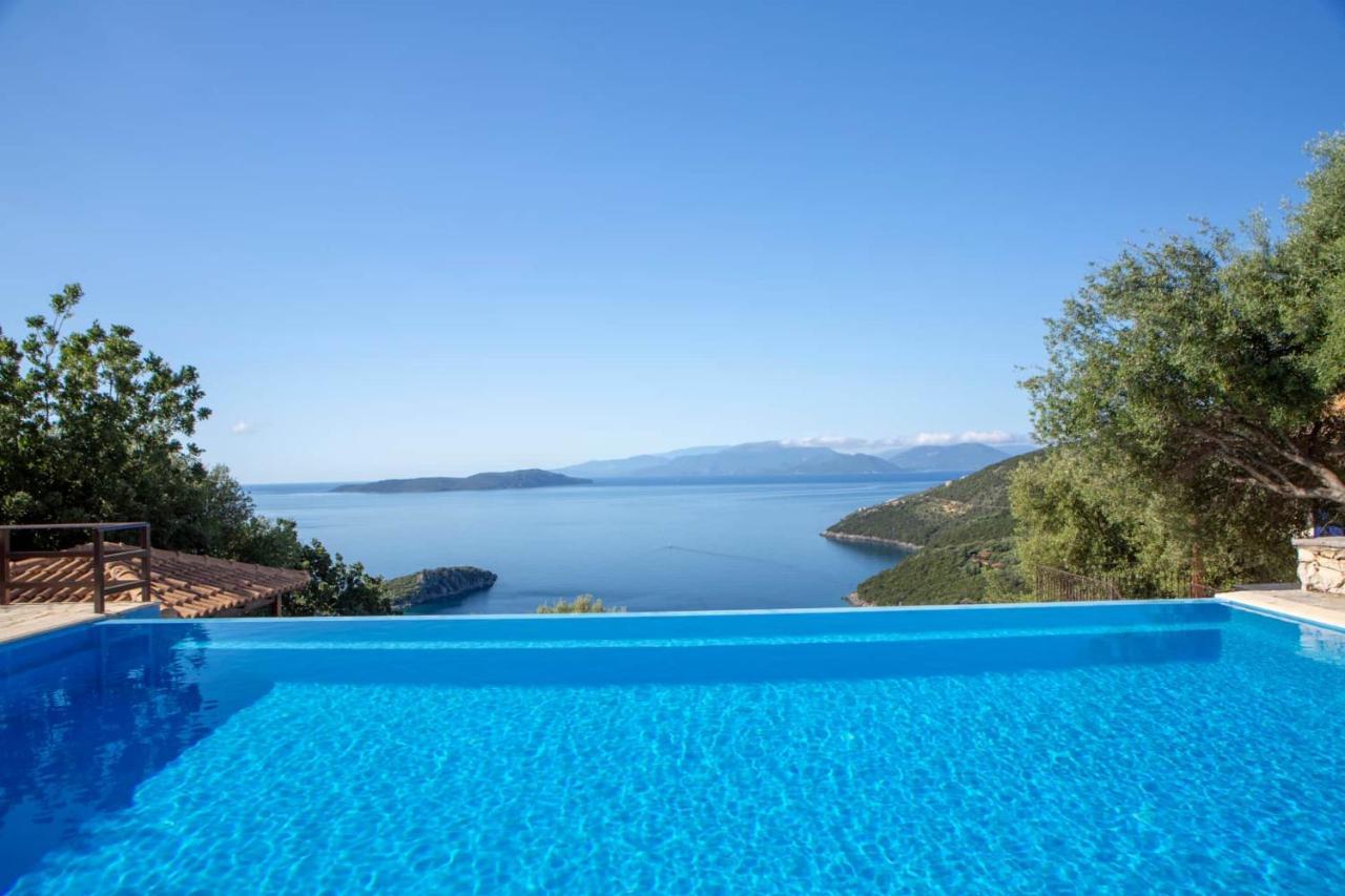 Villa Eione-Thaleia Sívota Esterno foto