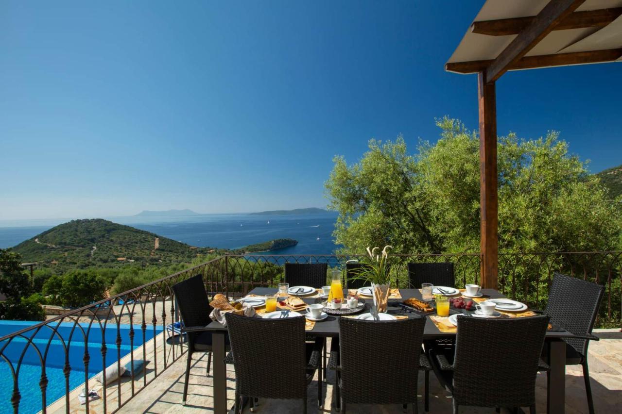 Villa Eione-Thaleia Sívota Esterno foto