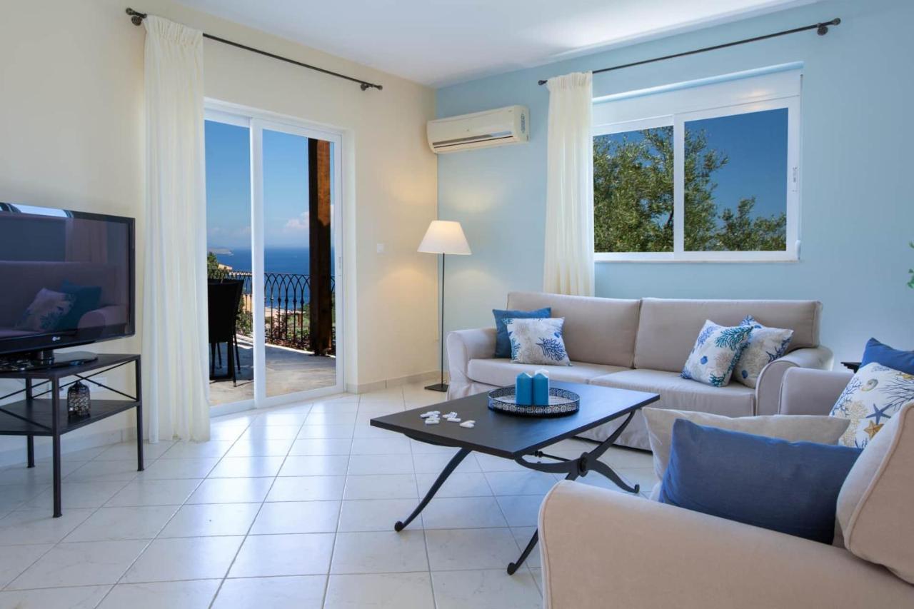 Villa Eione-Thaleia Sívota Esterno foto
