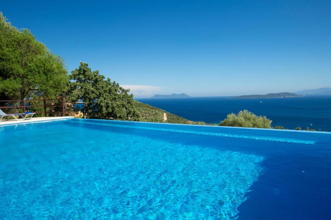 Villa Eione-Thaleia Sívota Esterno foto