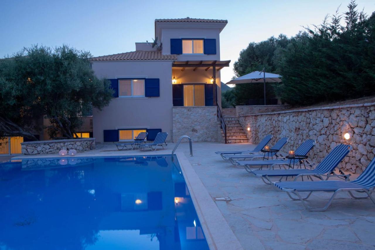 Villa Eione-Thaleia Sívota Esterno foto