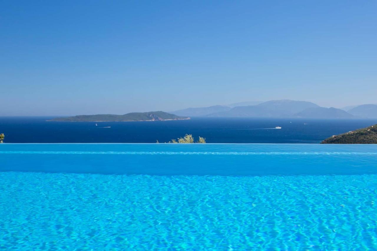 Villa Eione-Thaleia Sívota Esterno foto
