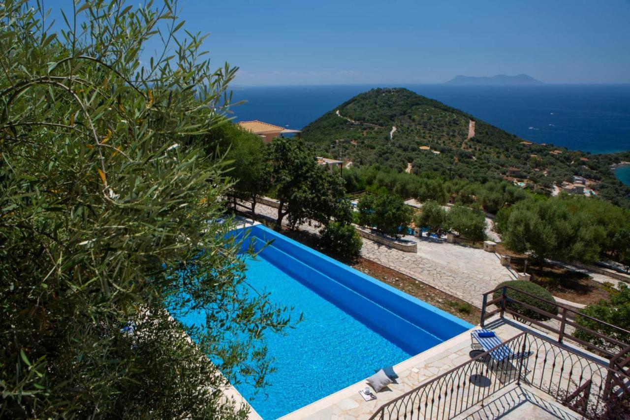 Villa Eione-Thaleia Sívota Esterno foto