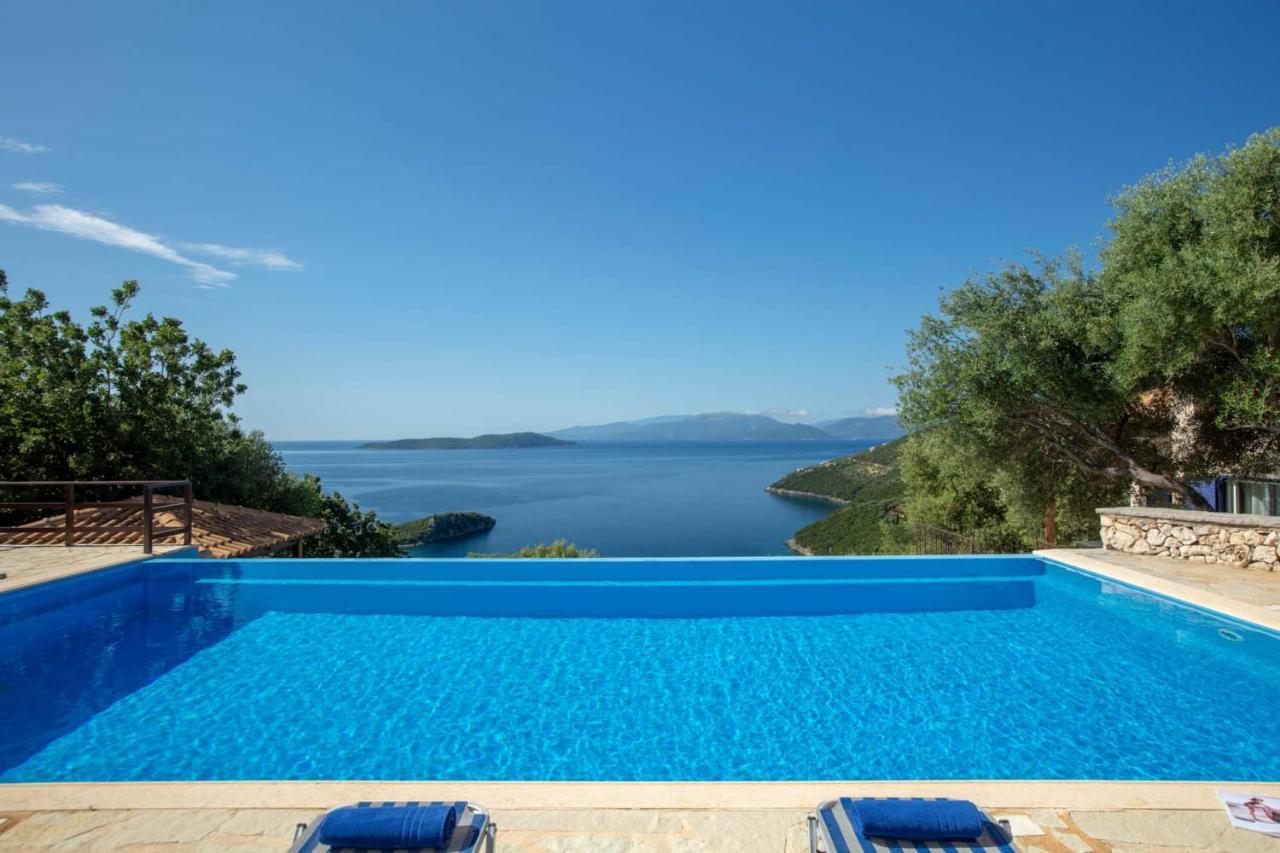 Villa Eione-Thaleia Sívota Esterno foto