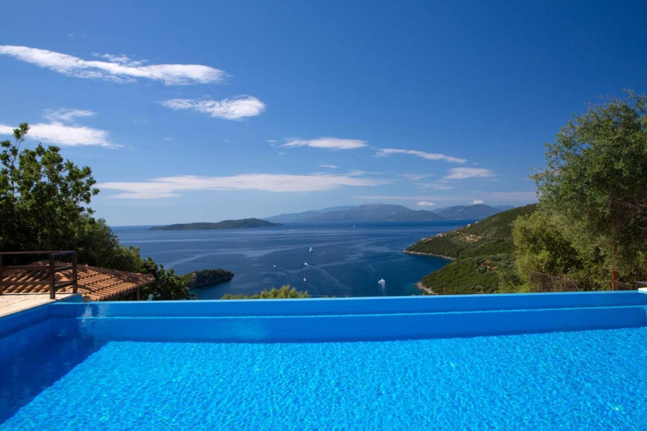 Villa Eione-Thaleia Sívota Esterno foto