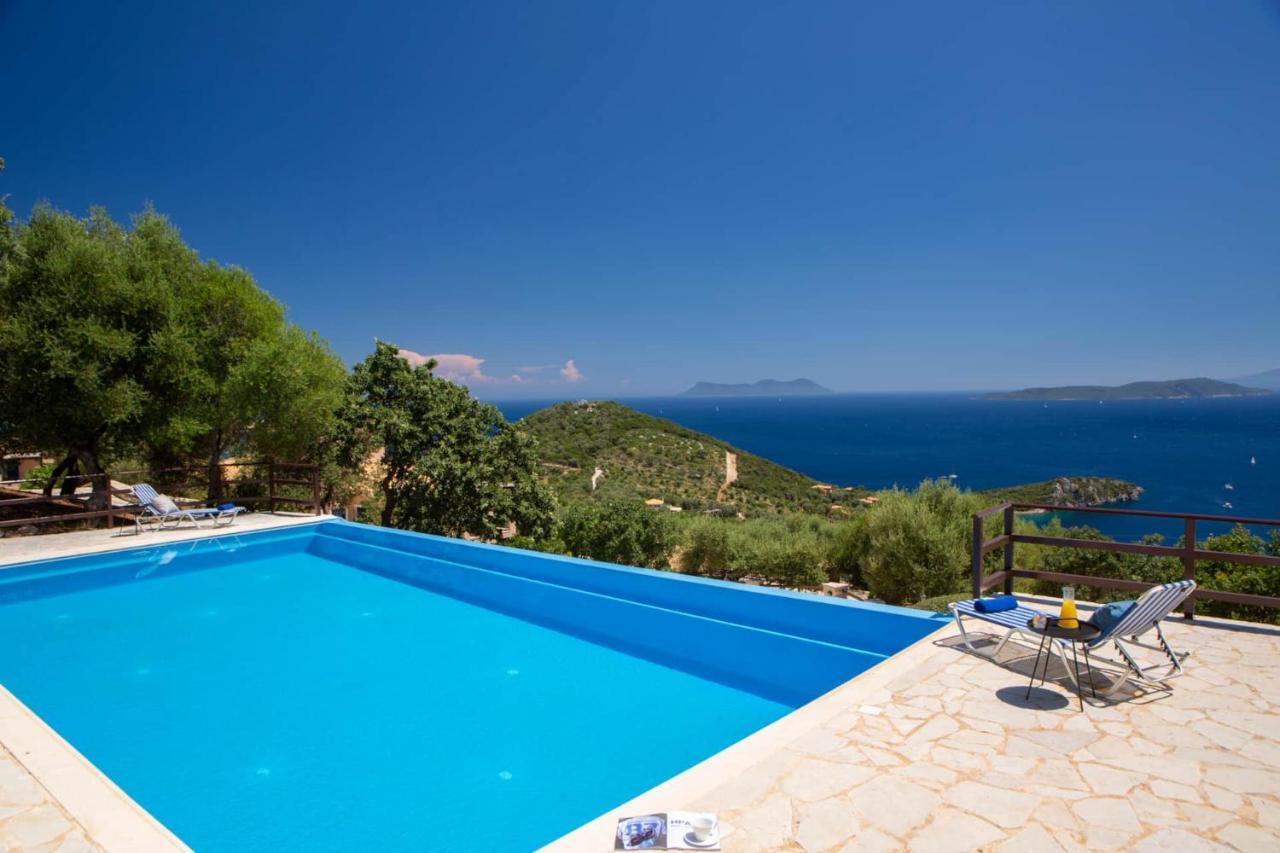 Villa Eione-Thaleia Sívota Esterno foto