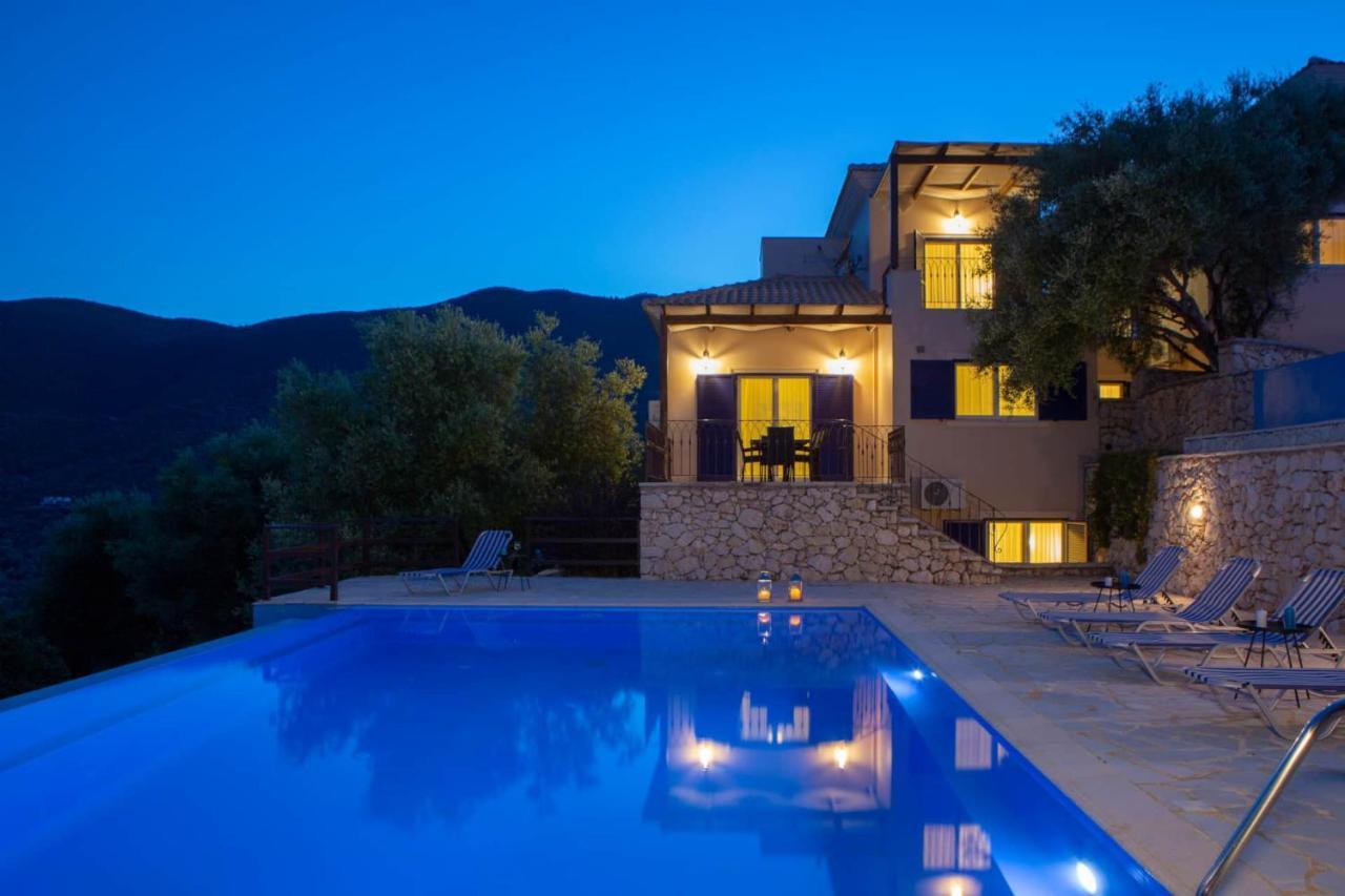 Villa Eione-Thaleia Sívota Esterno foto