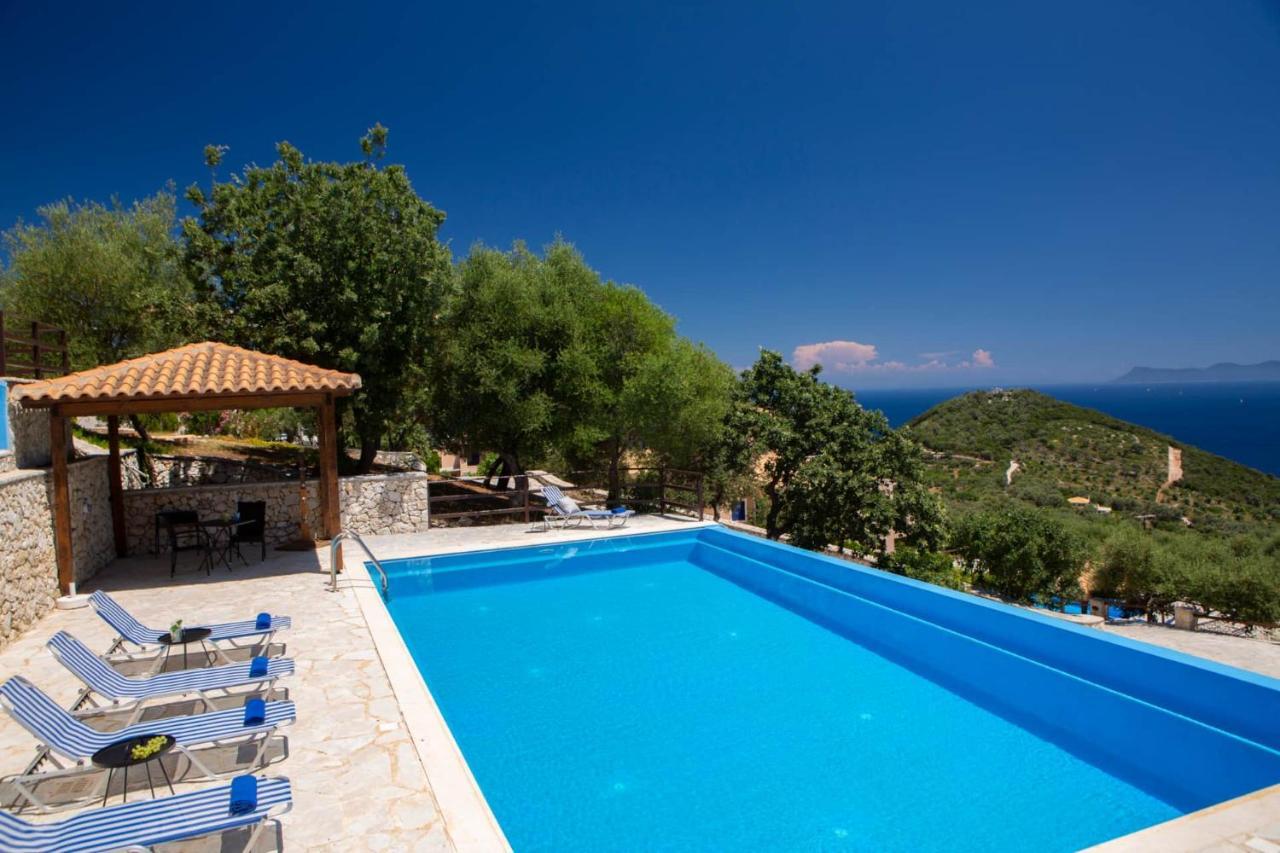 Villa Eione-Thaleia Sívota Esterno foto
