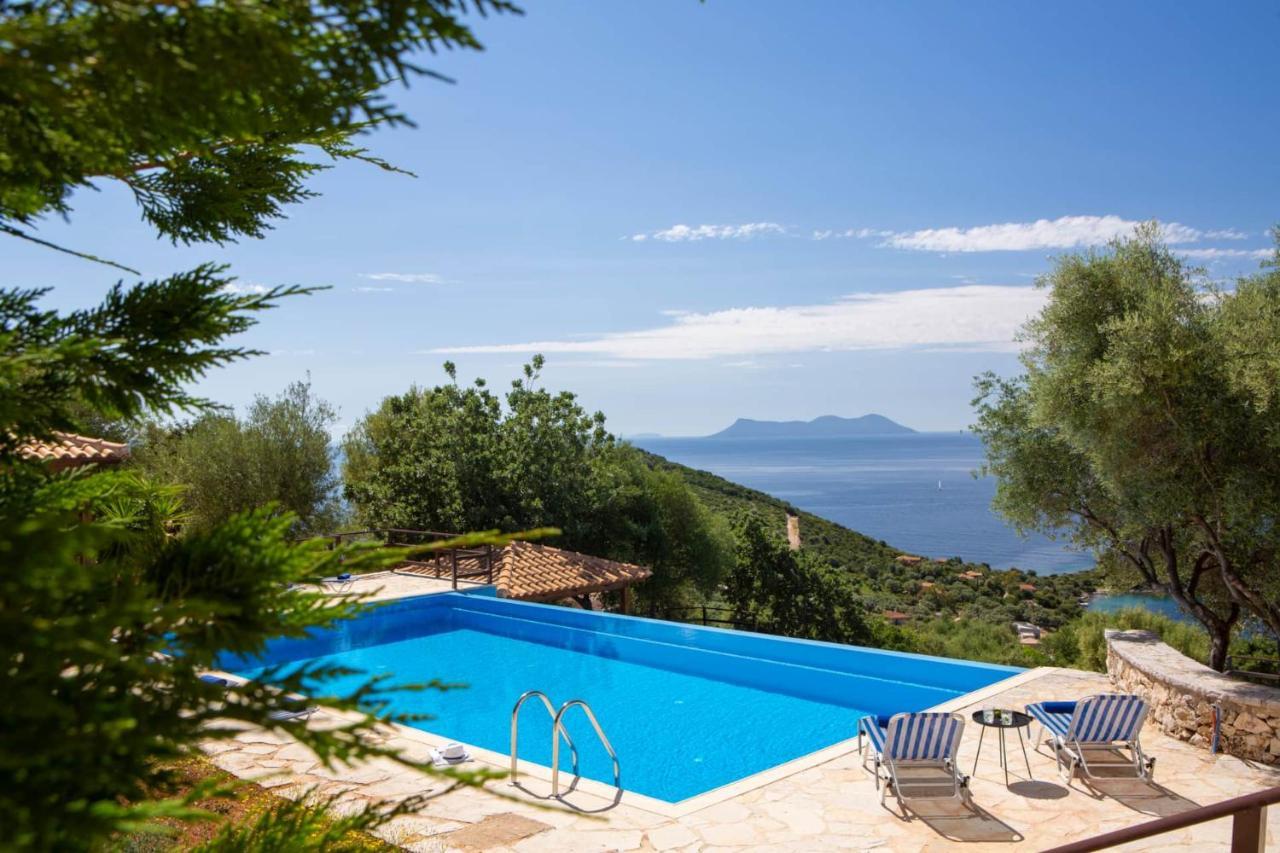 Villa Eione-Thaleia Sívota Esterno foto