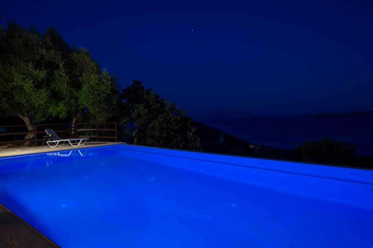 Villa Eione-Thaleia Sívota Esterno foto