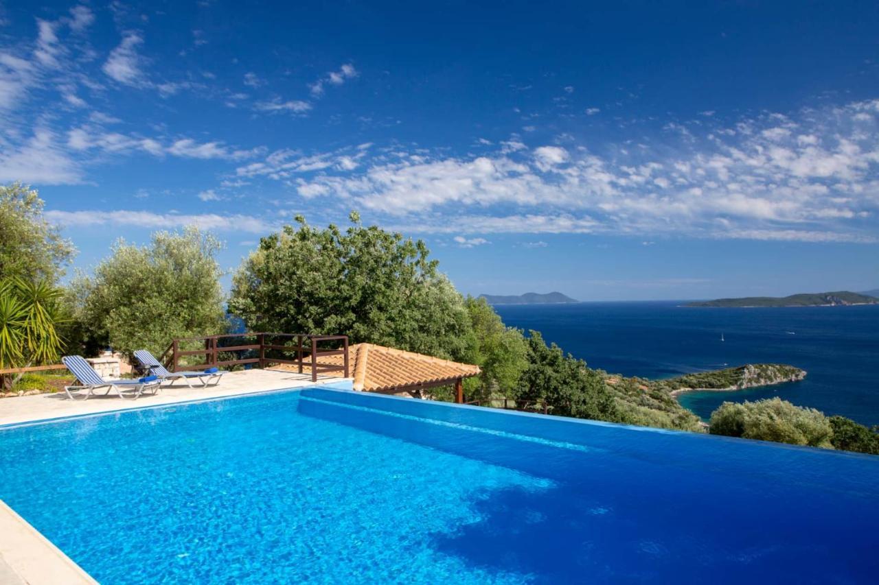 Villa Eione-Thaleia Sívota Esterno foto
