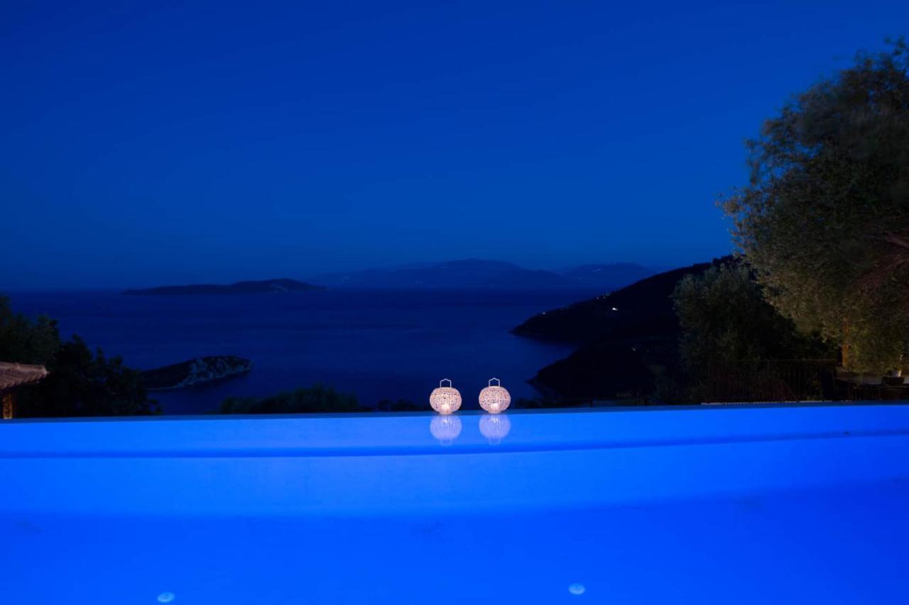 Villa Eione-Thaleia Sívota Esterno foto