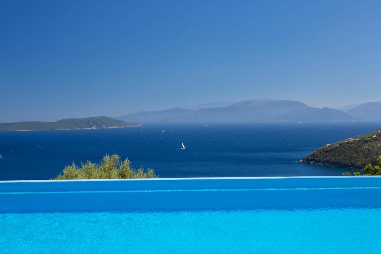 Villa Eione-Thaleia Sívota Esterno foto