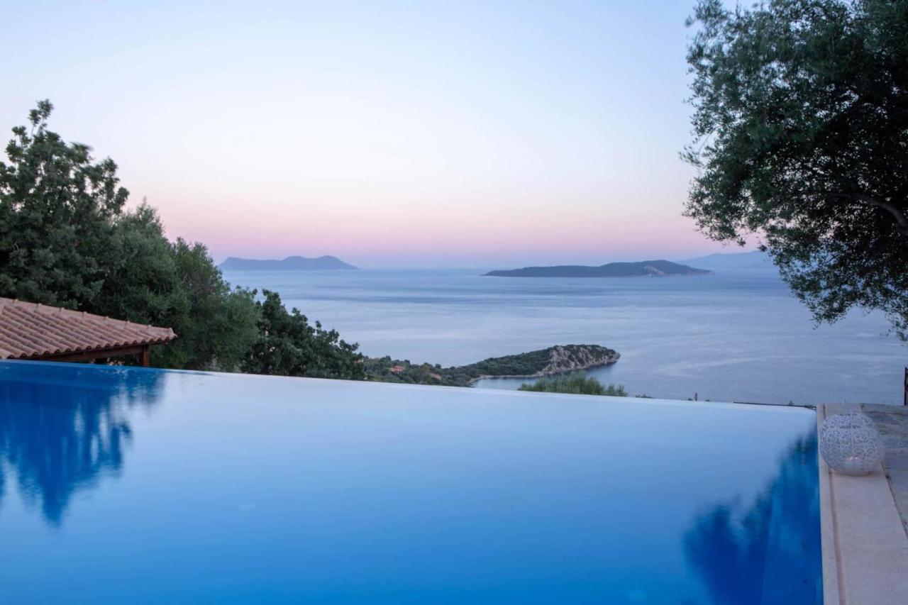 Villa Eione-Thaleia Sívota Esterno foto