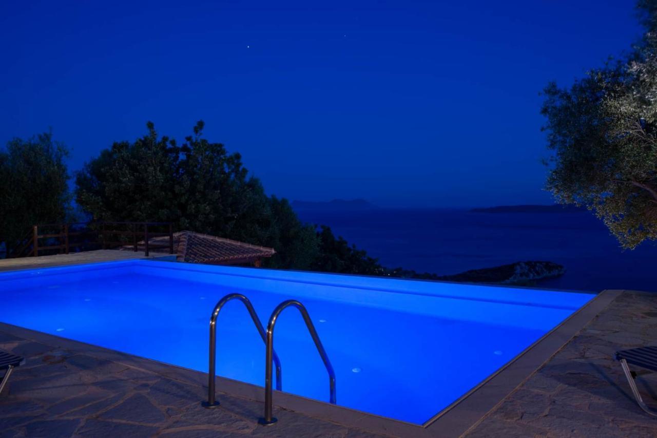 Villa Eione-Thaleia Sívota Esterno foto