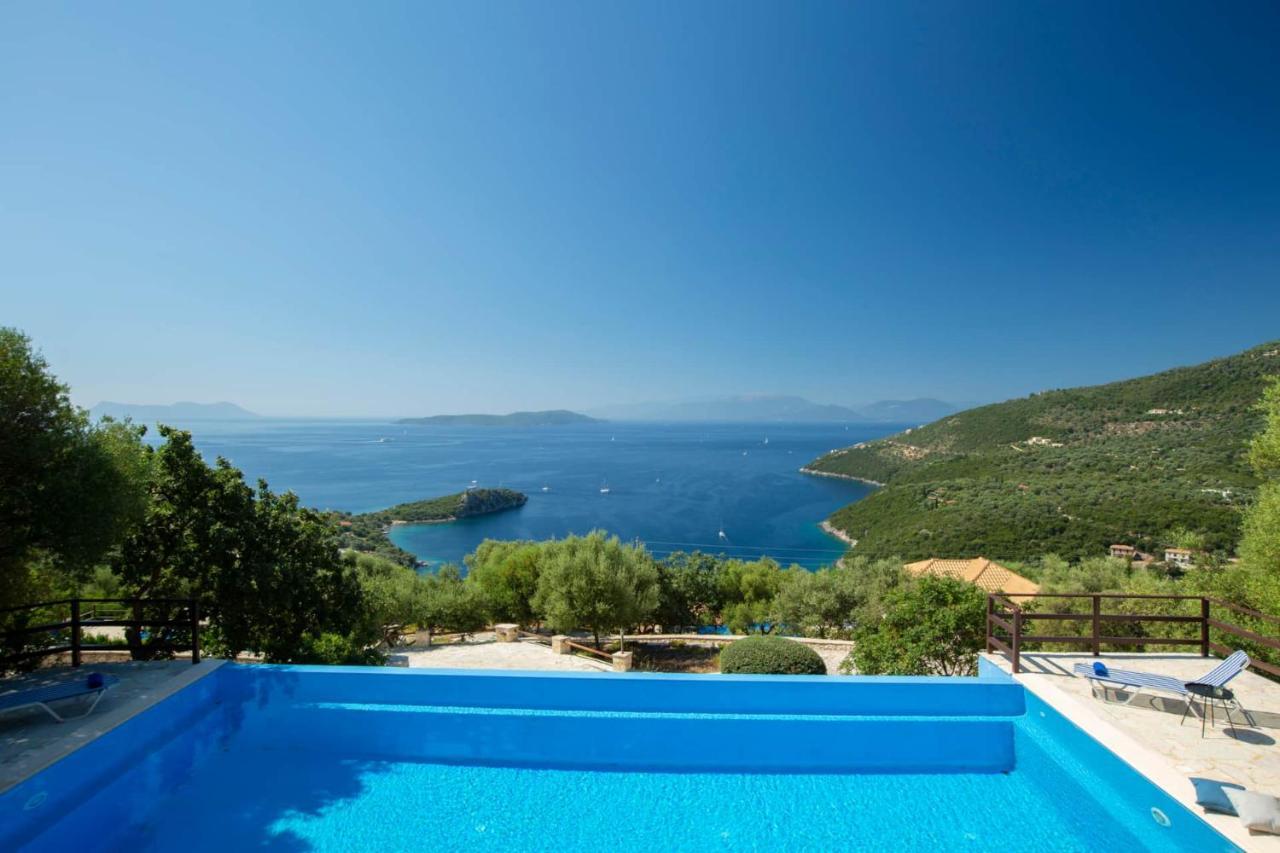 Villa Eione-Thaleia Sívota Esterno foto
