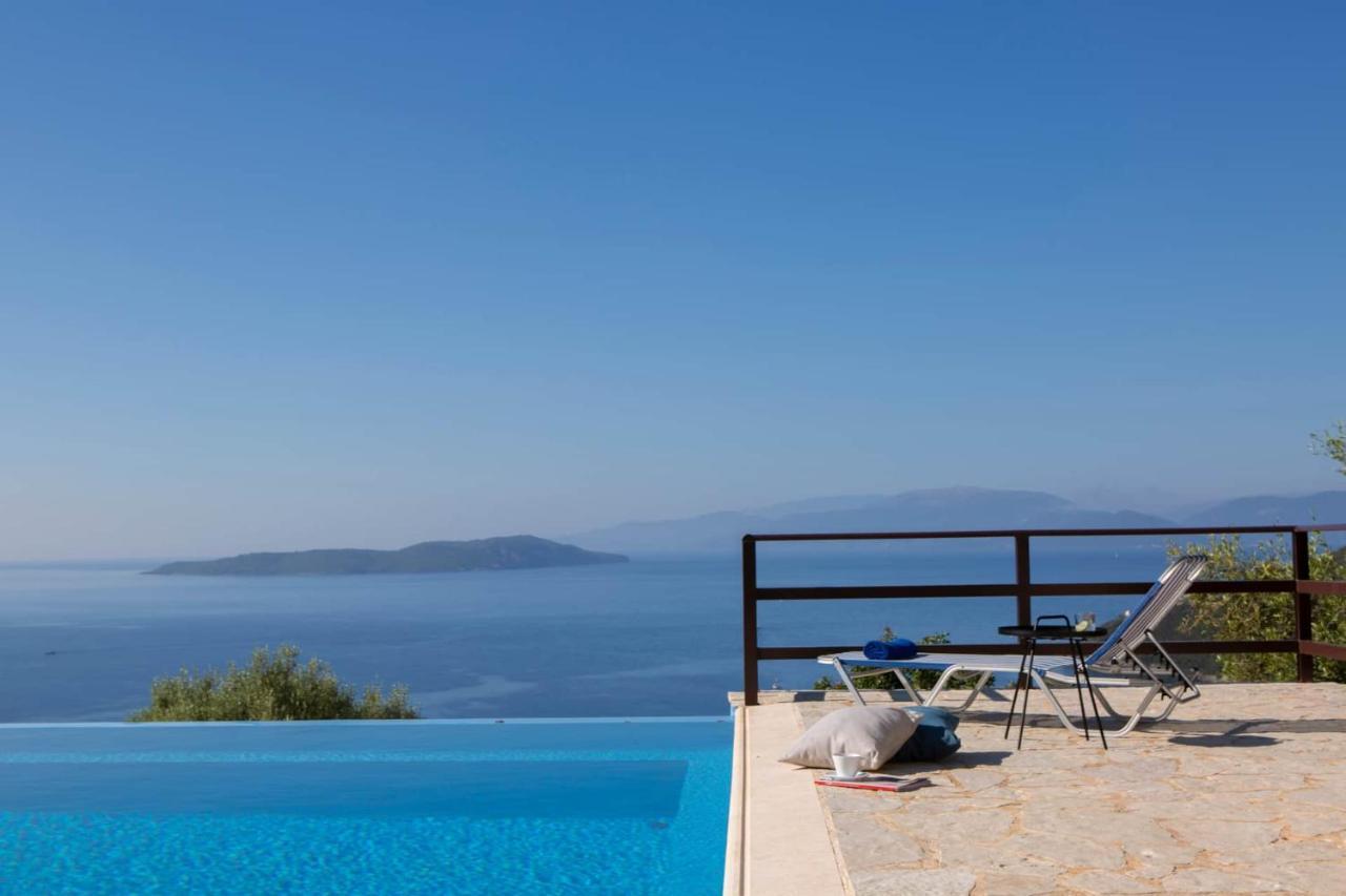 Villa Eione-Thaleia Sívota Esterno foto