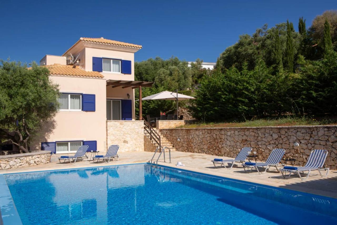 Villa Eione-Thaleia Sívota Esterno foto