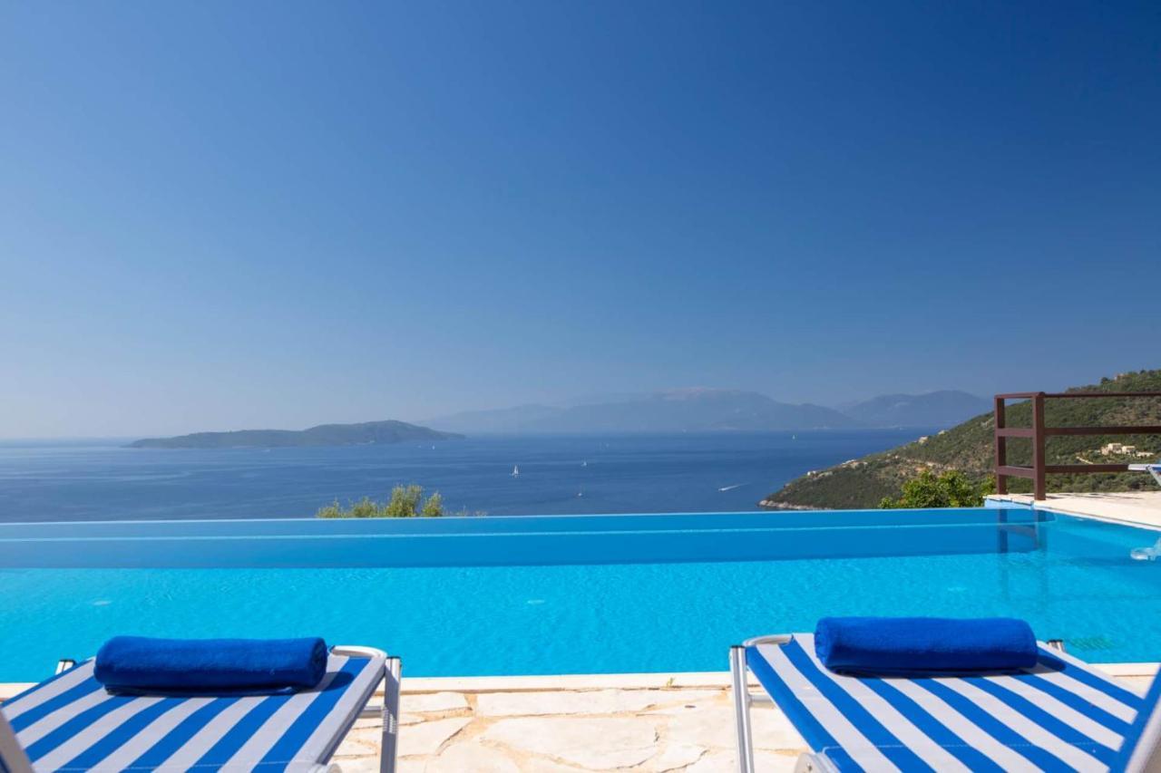 Villa Eione-Thaleia Sívota Esterno foto
