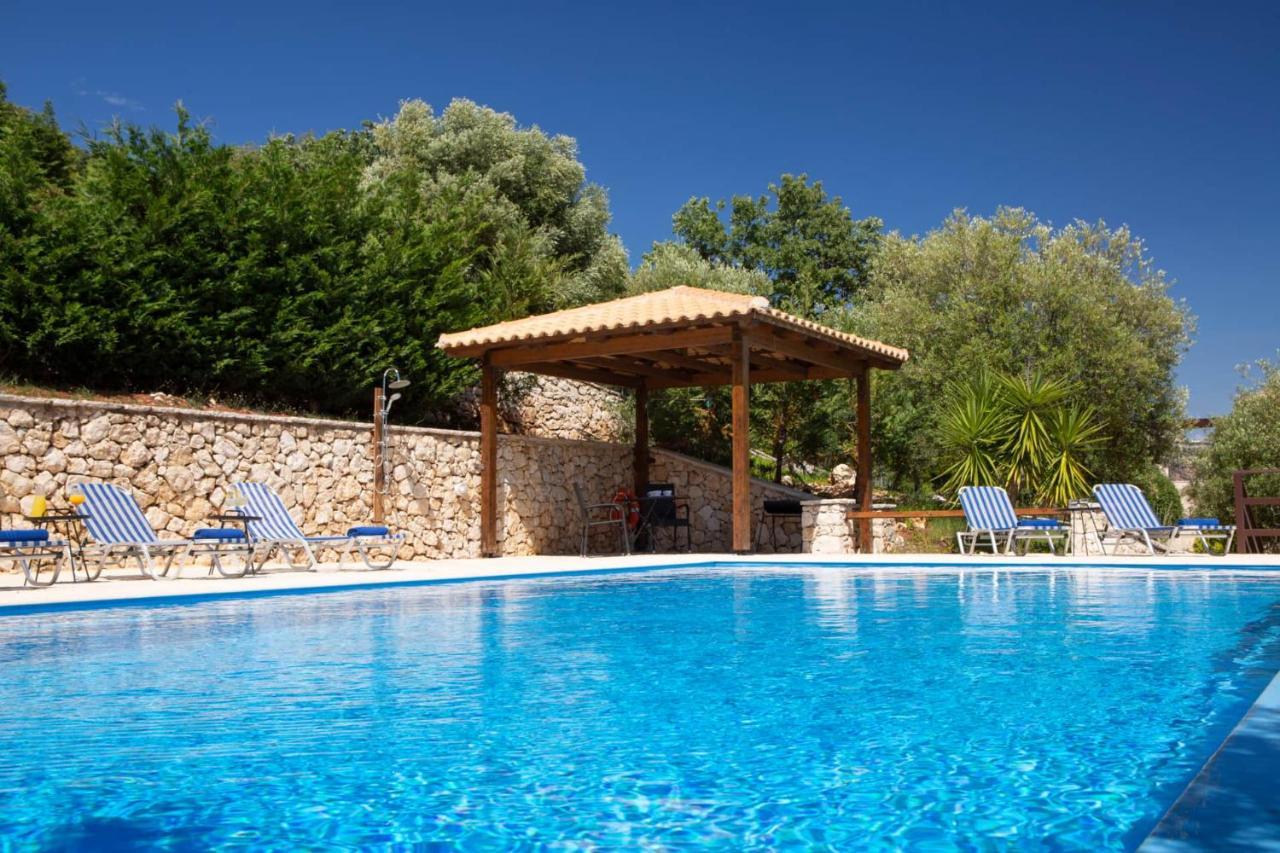 Villa Eione-Thaleia Sívota Esterno foto