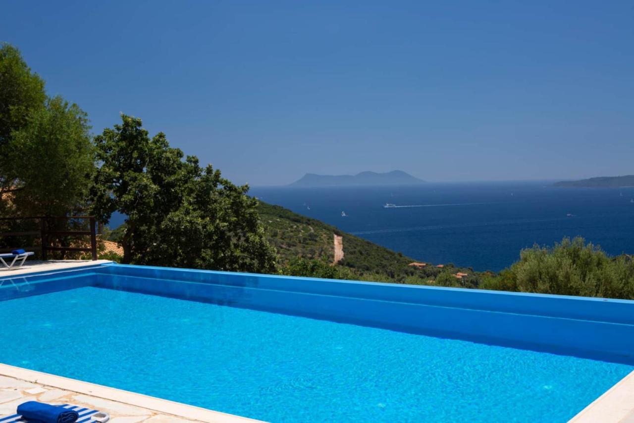 Villa Eione-Thaleia Sívota Esterno foto