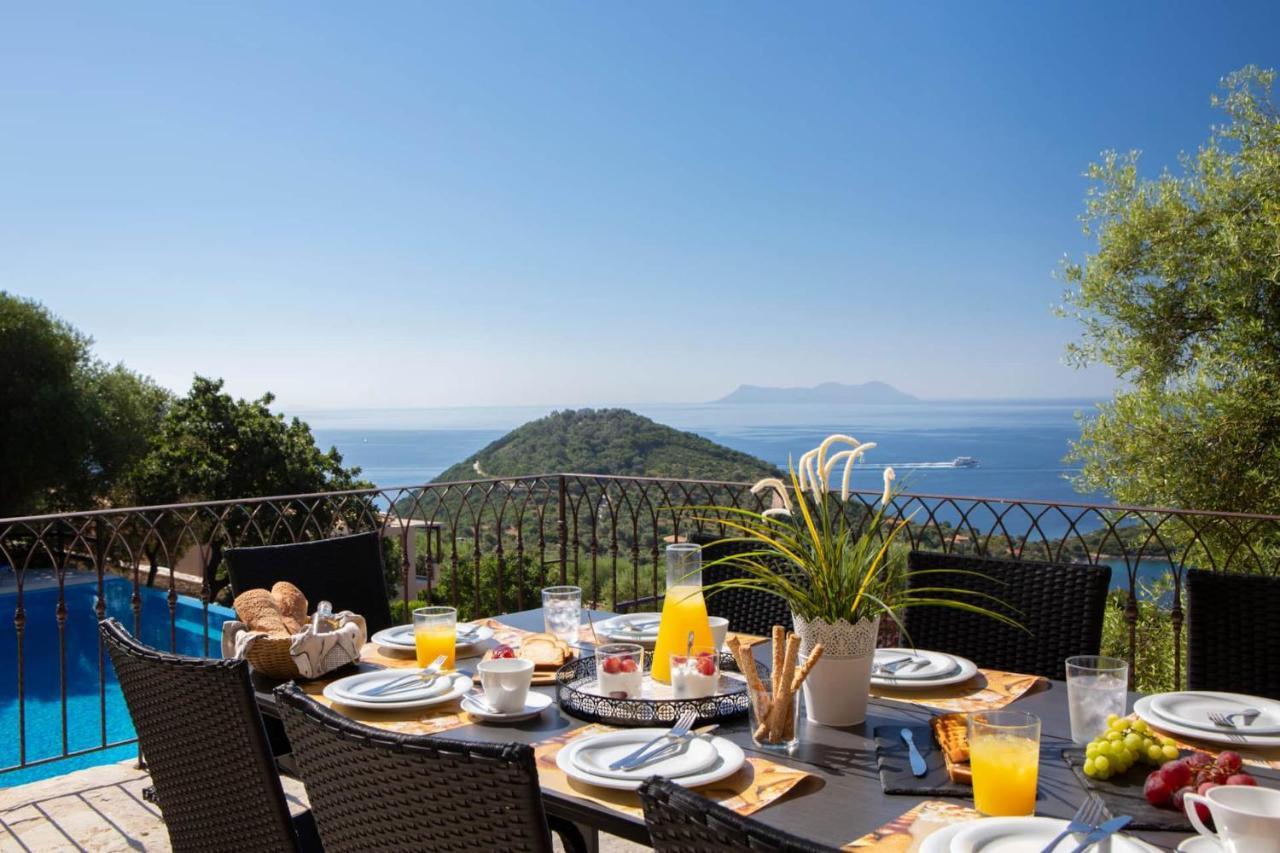 Villa Eione-Thaleia Sívota Esterno foto